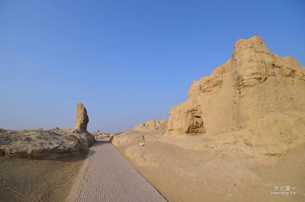 新疆吐魯番交河故城 世界上最完美的廢墟_img_11